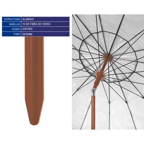 Suncobran Plava Ø 240 cm SPF50+ Cijena
