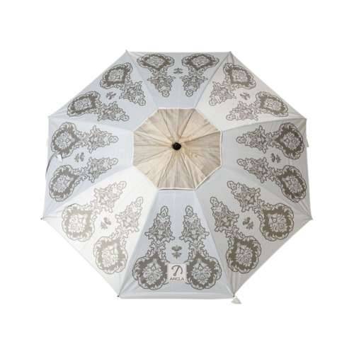 Suncobran Bijela Ø 200 cm SPF50+ Boho Cijena