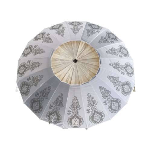 Suncobran Bijela Ø 220 cm SPF50+ Boho Cijena