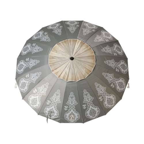 Suncobran Siva Ø 220 cm SPF50+ Boho Cijena