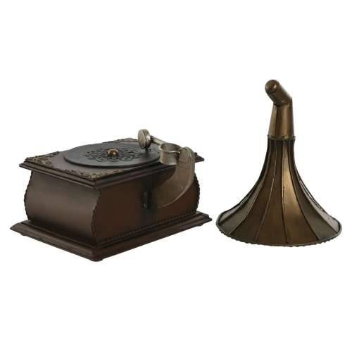 Ukrasna figura Home ESPRIT Bronza Vintage 17 x 17,5 x 22 cm Cijena