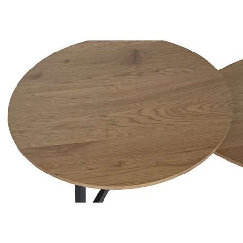 Stolić za dnevni boravak Home ESPRIT Crna Prirodno 115 x 60 x 40,5 cm Cijena