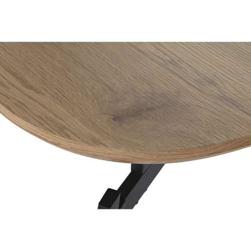 Stolić za dnevni boravak Home ESPRIT Crna Prirodno 115 x 60 x 40,5 cm Cijena