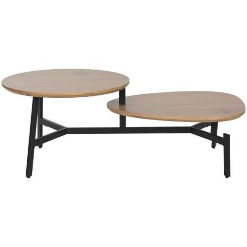 Stolić za dnevni boravak Home ESPRIT Crna Prirodno 115 x 60 x 40,5 cm Cijena