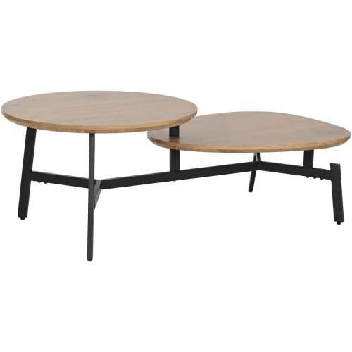 Stolić za dnevni boravak Home ESPRIT Crna Prirodno 115 x 60 x 40,5 cm Cijena