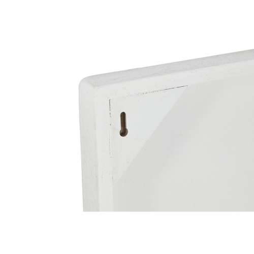 Zidni Ukras Home ESPRIT Bijela moderan 80 x 4 x 80 cm (2 kom.) Cijena