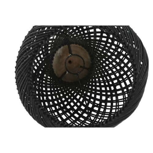 Zaslon Svjetiljke Home ESPRIT Crna Bambus tikovina 35 x 35 x 85 cm (2 kom.) Cijena