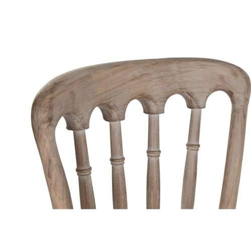 Blagavaonska stolica Home ESPRIT Svijetlo smeđi Ratan Jela 45 x 48 x 92 cm Cijena