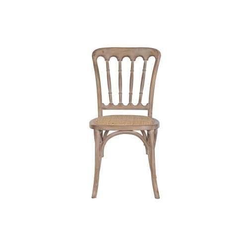 Blagavaonska stolica Home ESPRIT Svijetlo smeđi Ratan Jela 45 x 48 x 92 cm Cijena