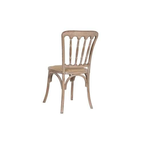 Blagavaonska stolica Home ESPRIT Svijetlo smeđi Ratan Jela 45 x 48 x 92 cm Cijena