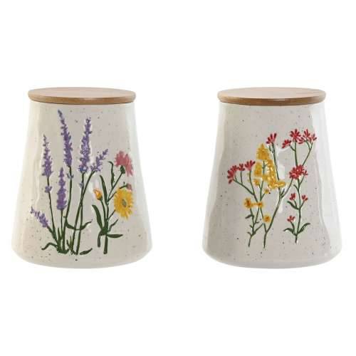 Čamac Home ESPRIT Pisana Ziedi Shabby Chic (2 kom.) Cijena