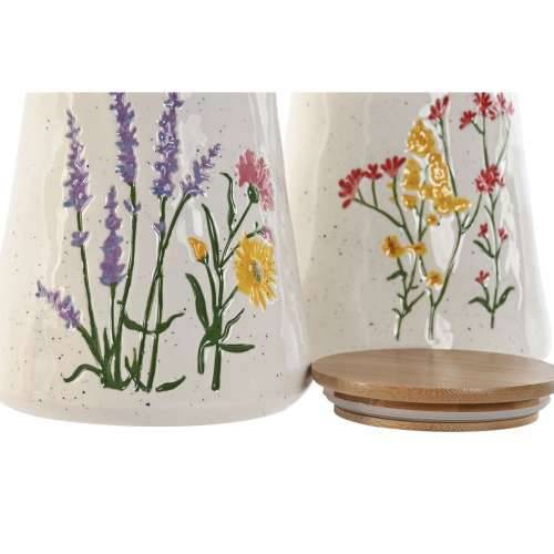 Čamac Home ESPRIT Pisana Ziedi Shabby Chic (2 kom.) Cijena