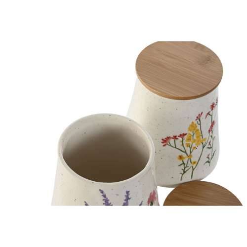Čamac Home ESPRIT Pisana Ziedi Shabby Chic (2 kom.) Cijena