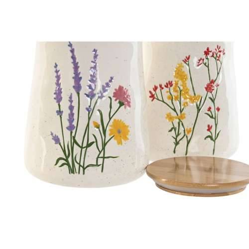Čamac Home ESPRIT Pisana Ziedi Shabby Chic (2 kom.) Cijena