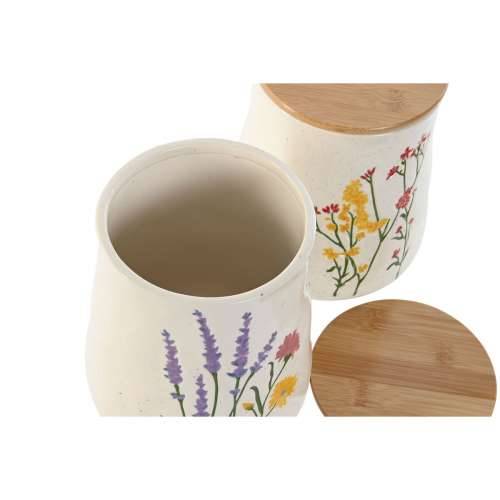 Čamac Home ESPRIT Pisana Ziedi Shabby Chic (2 kom.) Cijena