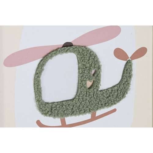 Slika Home ESPRIT Rumena Plava Platno 30 x 1,8 x 40 cm (4 kom.) Cijena