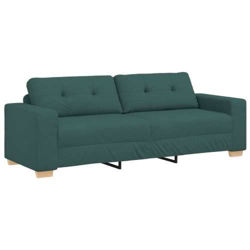 Sofa za tri osobe, tamno zelena, 180 cm, tkanina - Tamnozelena 180 cm Cijena