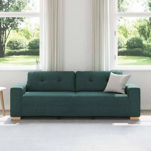 Sofa za tri osobe, tamno zelena, 180 cm, tkanina - Tamnozelena 180 cm Cijena