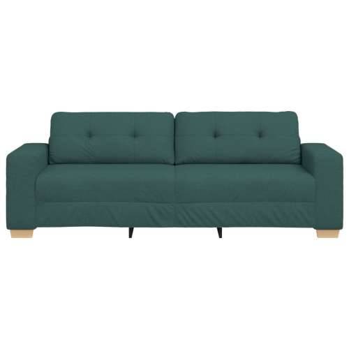Sofa za tri osobe, tamno zelena, 180 cm, tkanina - Tamnozelena 180 cm Cijena