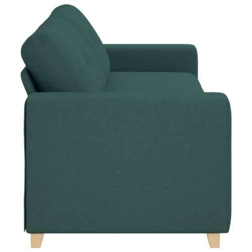Sofa za tri osobe, tamno zelena, 180 cm, tkanina - Tamnozelena 180 cm Cijena