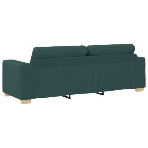 Sofa za tri osobe, tamno zelena, 180 cm, tkanina - Tamnozelena 180 cm Cijena