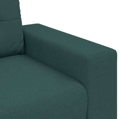 Sofa za tri osobe, tamno zelena, 180 cm, tkanina - Tamnozelena 180 cm Cijena