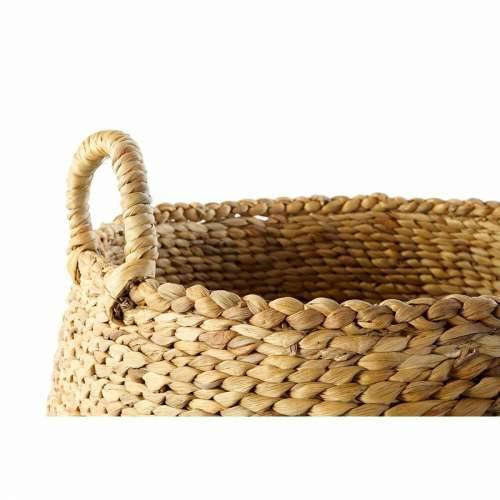 Set košara DKD Home Decor 44 x 44 x 45 cm Prirodno Smeđa Boho Cijena