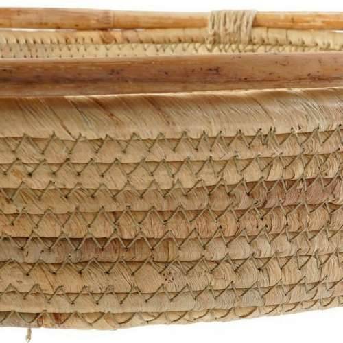 Stolni ukras DKD Home Decor 42 x 42 x 8 cm Prirodno Smeđa Tropsko Cijena
