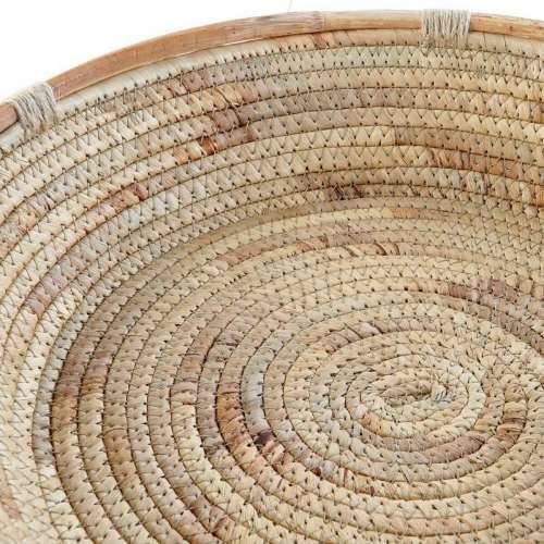 Stolni ukras DKD Home Decor 42 x 42 x 8 cm Prirodno Smeđa Tropsko Cijena