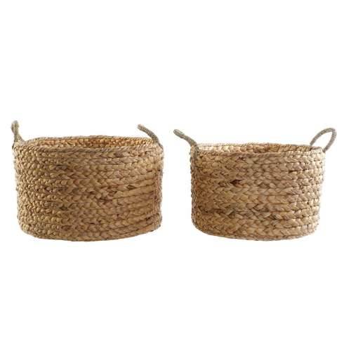 Set košara DKD Home Decor 51 x 51 x 30 cm Boho Cijena