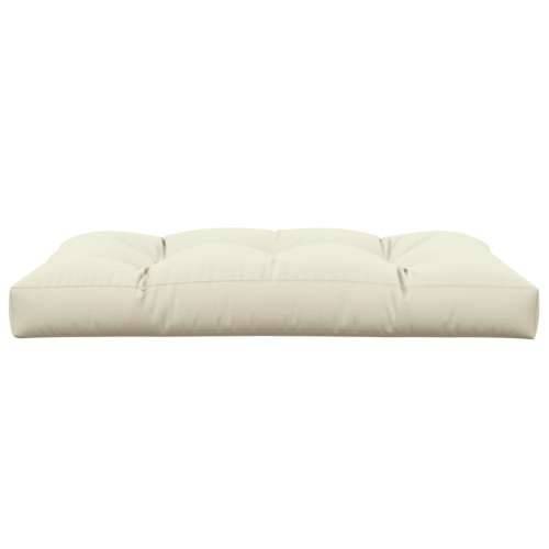 Jastuk za palete krem 120 x 80 x 12 cm od tkanine - Krema 120 x 80 x 12 cm 1 Cijena