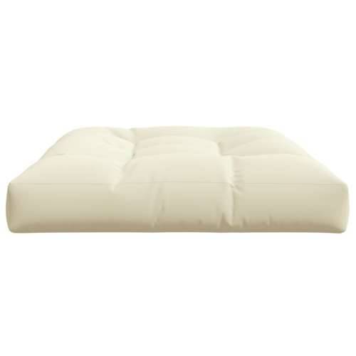 Jastuk za palete krem 120 x 80 x 12 cm od tkanine - Krema 120 x 80 x 12 cm 1 Cijena