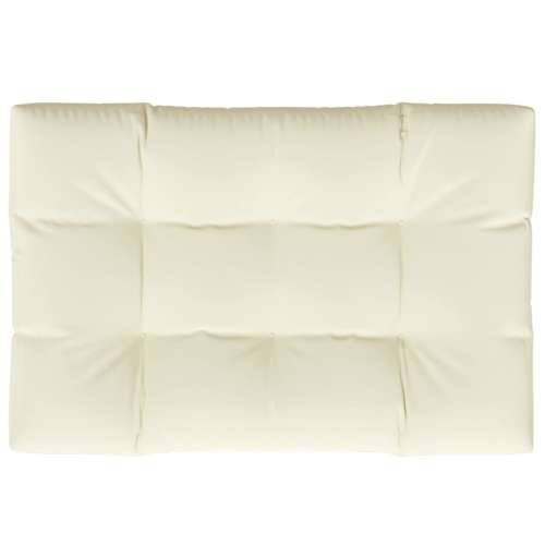Jastuk za palete krem 120 x 80 x 12 cm od tkanine - Krema 120 x 80 x 12 cm 1 Cijena