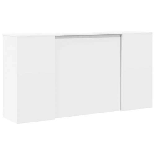 Recepcijski stol bijeli 200x50x103,5 cm od konstruiranog drva - Bijela 200 x 50 x 103.5 cm Cijena