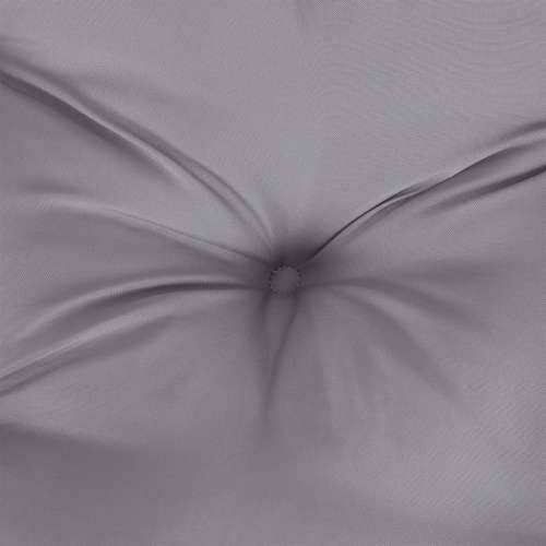 Jastuci za stolice 2 kom sivi 40 x 40 x 7 cm od tkanine Oxford - Siva 40 x 40 x 7 cm 2 Cijena