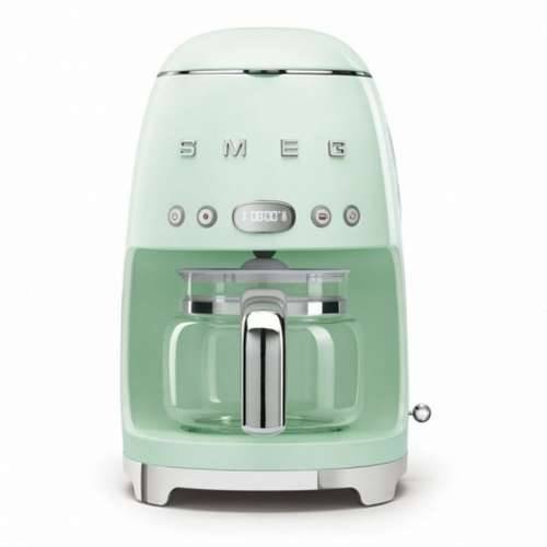 Aparat za Filter Kavu Smeg Retro 1050 W Zelena 10 Tasītes Cijena