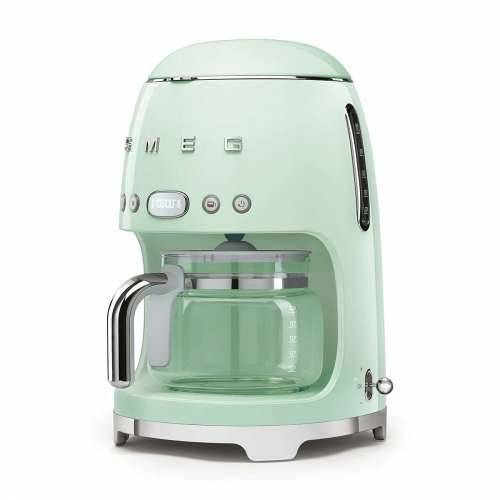Aparat za Filter Kavu Smeg Retro 1050 W Zelena 10 Tasītes Cijena