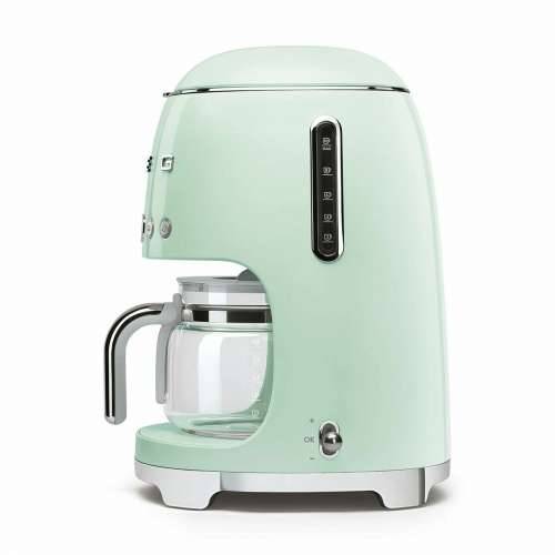 Aparat za Filter Kavu Smeg Retro 1050 W Zelena 10 Tasītes Cijena