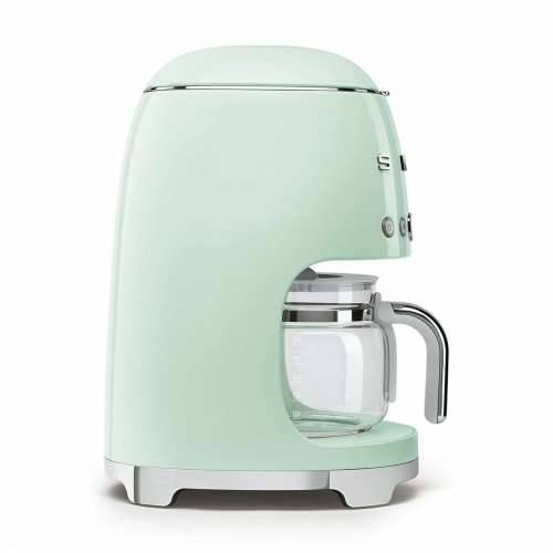 Aparat za Filter Kavu Smeg Retro 1050 W Zelena 10 Tasītes Cijena