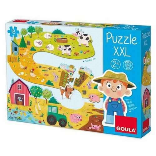 Puzzle za Bebe Farma XXL Goula 53176 (17 pcs) Cijena