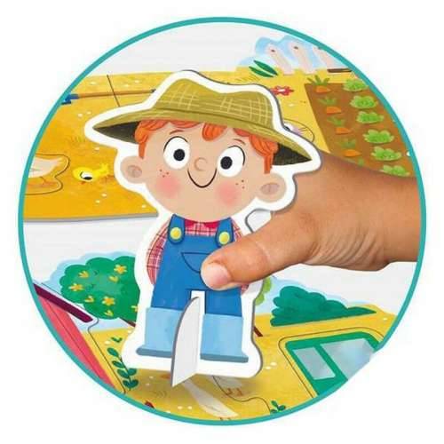 Puzzle za Bebe Farma XXL Goula 53176 (17 pcs) Cijena