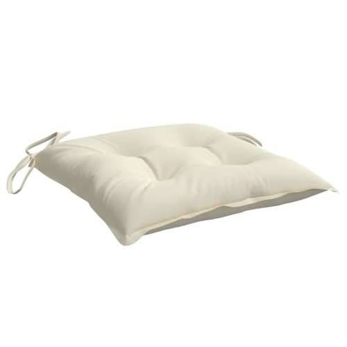 Jastuci za stolice 2 kom krem bijeli 50x50x7 cm tkanina Oxford - Krema 50 x 50 x 7 cm 2 Cijena