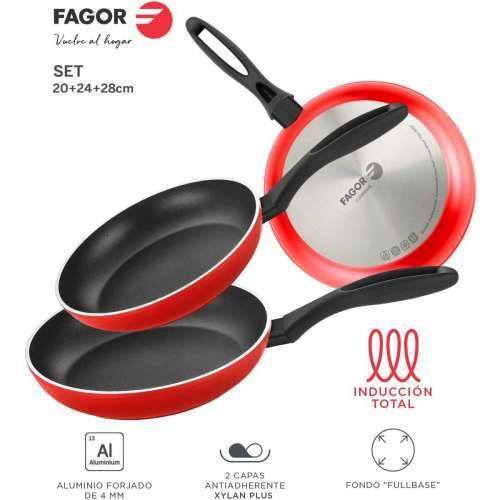 Set tava Fagor Aluminij bakelit Cijena