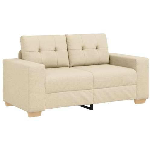 Dvosjed Sofa Krem 120 cm Tkanina - Krema 120 cm Cijena