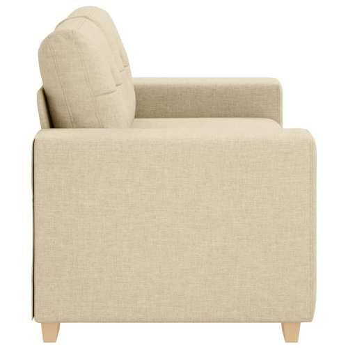 Dvosjed Sofa Krem 120 cm Tkanina - Krema 120 cm Cijena