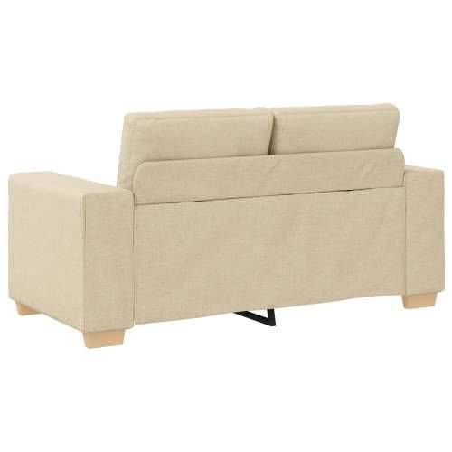 Dvosjed Sofa Krem 120 cm Tkanina - Krema 120 cm Cijena