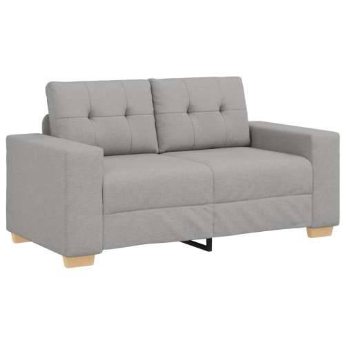Dvosjed Sofa Oblak Siva 120 cm Tkanina - Oblačnosiva 120 cm Cijena