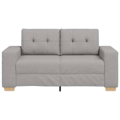 Dvosjed Sofa Oblak Siva 120 cm Tkanina - Oblačnosiva 120 cm Cijena