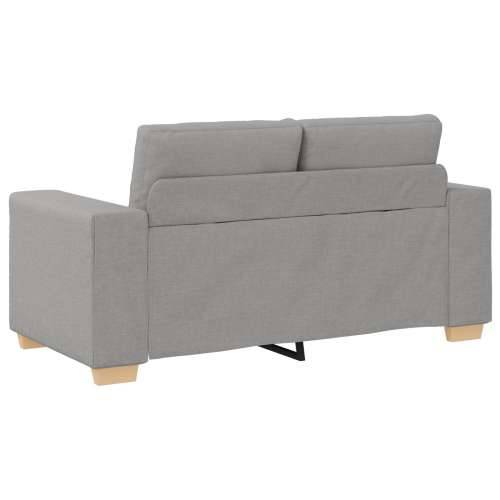 Dvosjed Sofa Oblak Siva 120 cm Tkanina - Oblačnosiva 120 cm Cijena