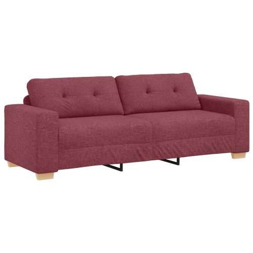 Dvosjed u Bordo Boji 180 cm od Tkanine - boja crnog vina 180 cm Cijena